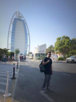 Vishal  (Spojené arabské emiráty , Dubai  - 26 let)
