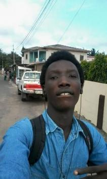 Isaac (Ghana , Accra - 22 let)