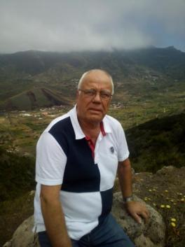 Peter (Španělsko, Puerto de la cruz - 69 let)