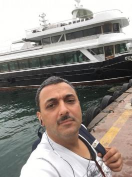 Khaled  (Turecko, Istanbul  - 50 let)
