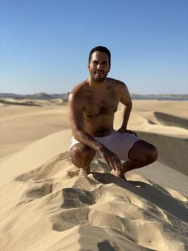 Khalid (Spojené arabské emiráty , Dubai  - 35 let)
